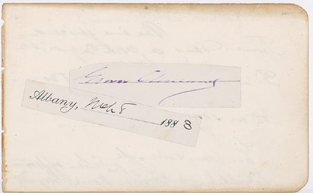 Lot #25 Grover Cleveland: Grover Cleveland